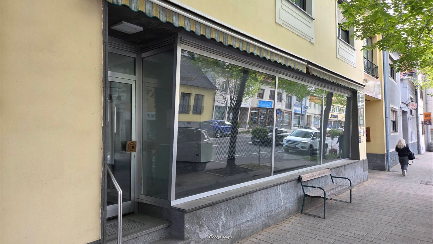 Die Geschäftsräume von XS-Alu